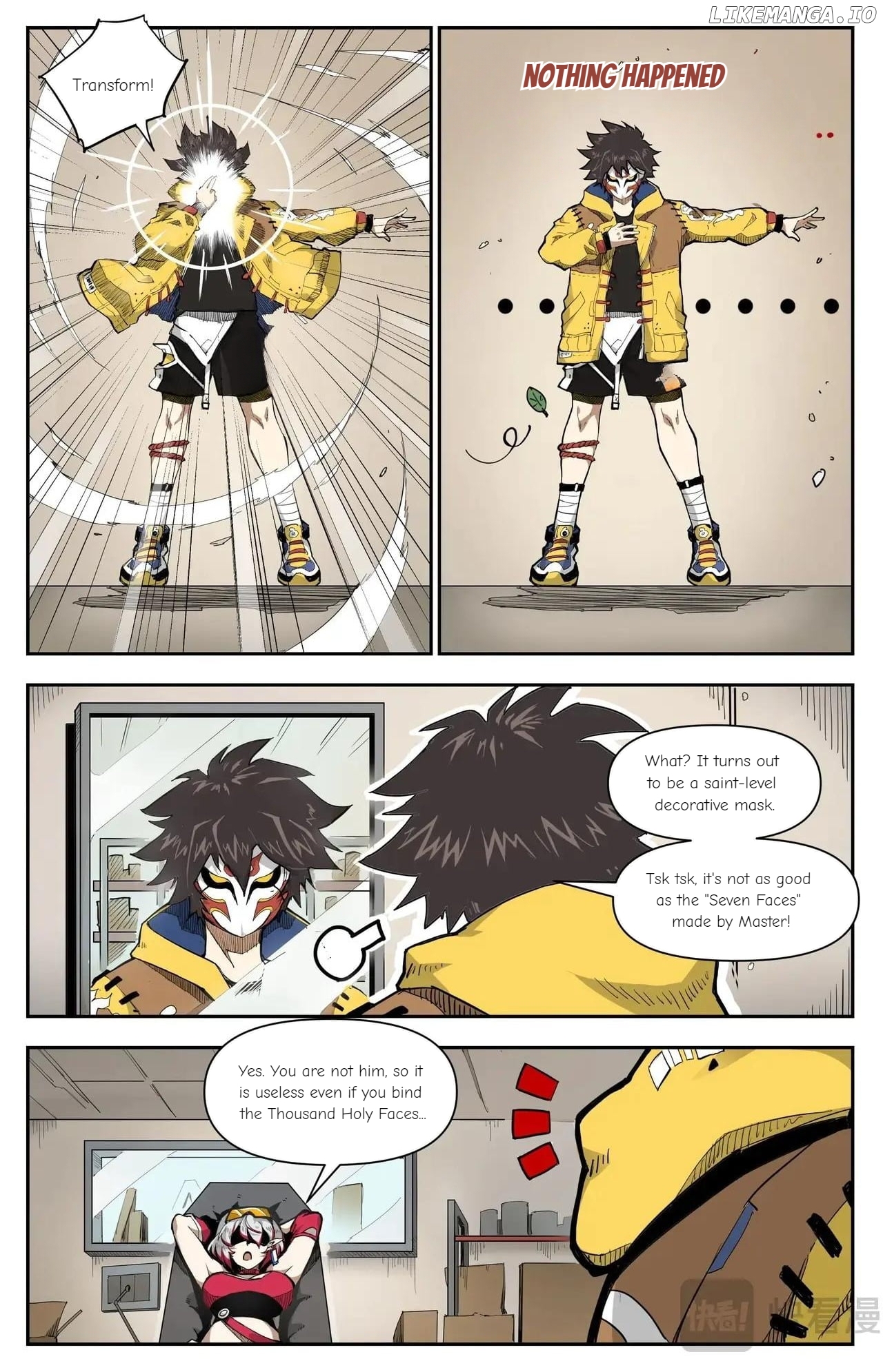 Hero Contest Pokong Chapter 4 - page 7